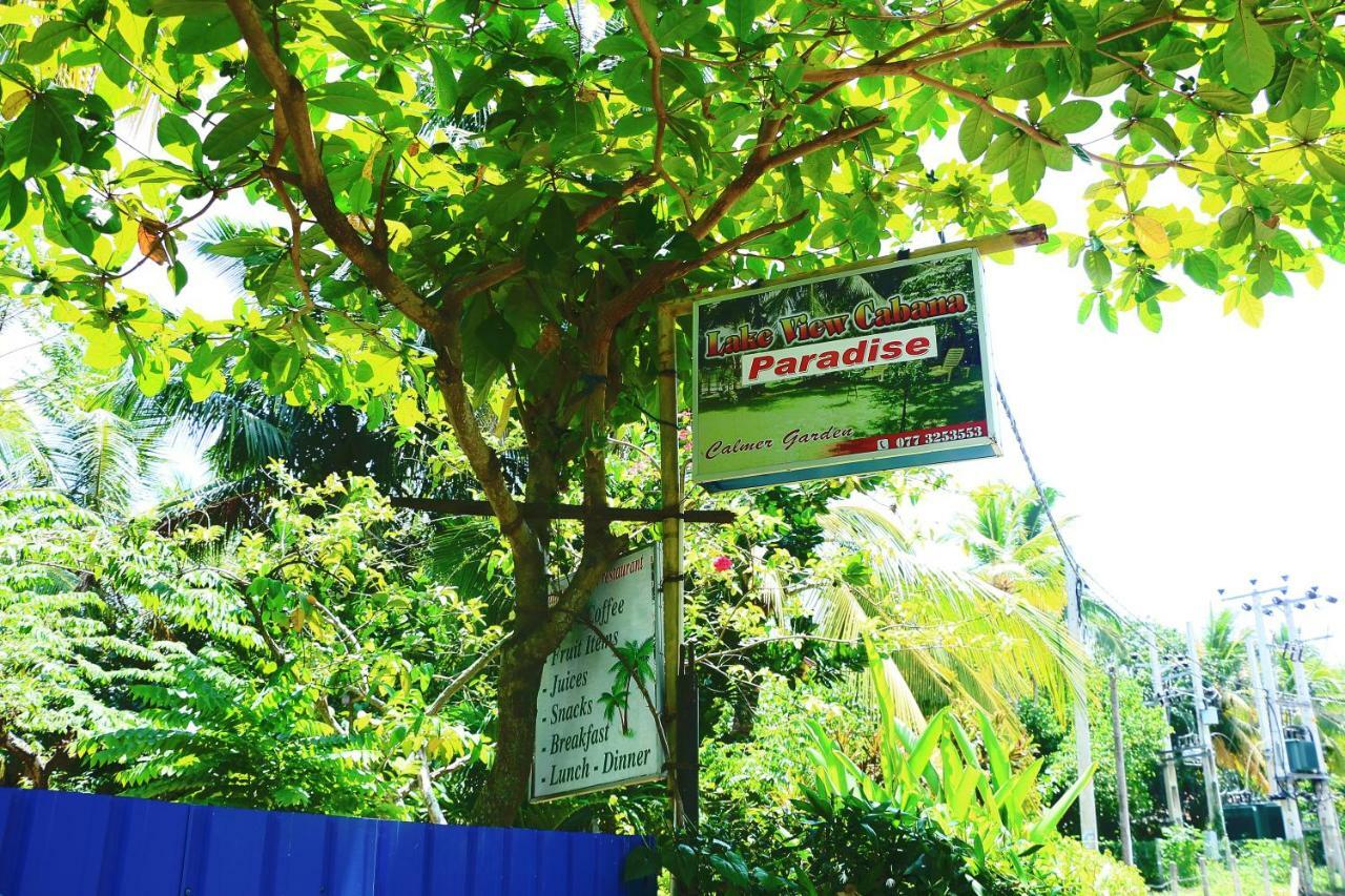 Lake view cabana Restaurant Tangalle Exterior foto